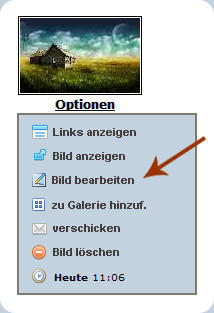 Bilder bearbeiten